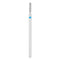 Exo Punte fresa pedicure Diamante Cilindro Rotondo ⌀1.8/8 mm Media