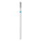 Exo Punte fresa pedicure Diamante Cilindro Rotondo ⌀2.3/8 mm Media