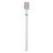Exo Punte fresa pedicure Diamante Cilindro Piatto/Rotondo ⌀5/7 mm Media