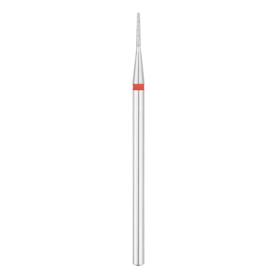 Exo Punte fresa pedicure Diamante Cono Piatto ⌀1/6 mm Leggera