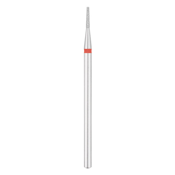 Exo Punte fresa pedicure Diamante Cono Piatto ⌀1.2/6 mm Leggera