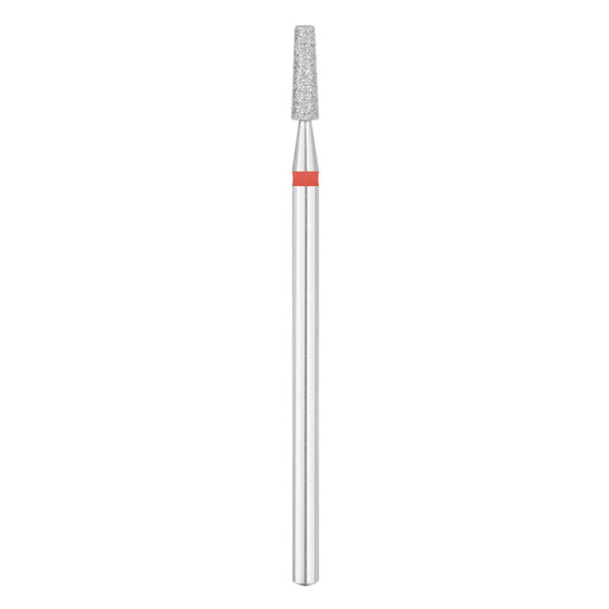Exo Punte fresa pedicure Diamante Cono Piatto ⌀2.5/8 mm Leggera