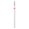 Exo Punte fresa pedicure Diamante Cono Piatto ⌀2.5/8 mm Leggera