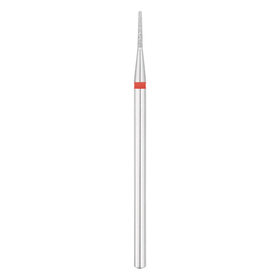 Exo Punte fresa pedicure Diamante Cono Rotondo ⌀1/6 mm Leggera
