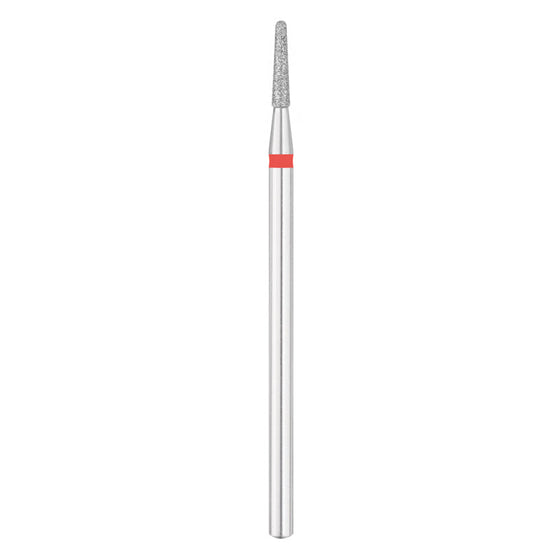 Exo Punte fresa pedicure Diamante Cono Rotondo ⌀1.8/8 mm Leggera