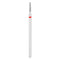 Exo Punte fresa pedicure Diamante Cono Rotondo ⌀1.8/8 mm Leggera