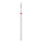 Exo Punte fresa pedicure Diamante fiamma Rotondo ⌀1.6/8 mm Leggera