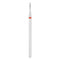 Exo Punte fresa pedicure Diamante fiamma Rotondo ⌀1.8/8 mm Leggera