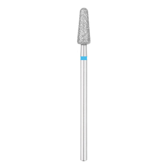 Exo Punte fresa pedicure Diamante Coppie Rotondo ⌀4.5/12 mm Media