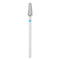 Exo Punte fresa pedicure Diamante Coppie Rotondo ⌀4.5/12 mm Media