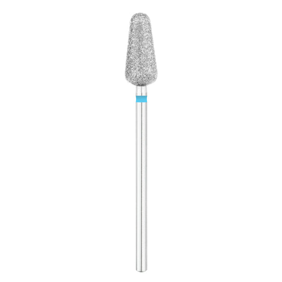 Exo Punte fresa pedicure Diamante Coppie Rotondo ⌀5.5/12 mm Media