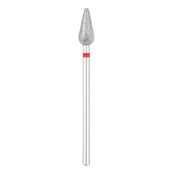 Exo Punte fresa pedicure Diamante Coppie Rotondo ⌀5/12 mm Leggera