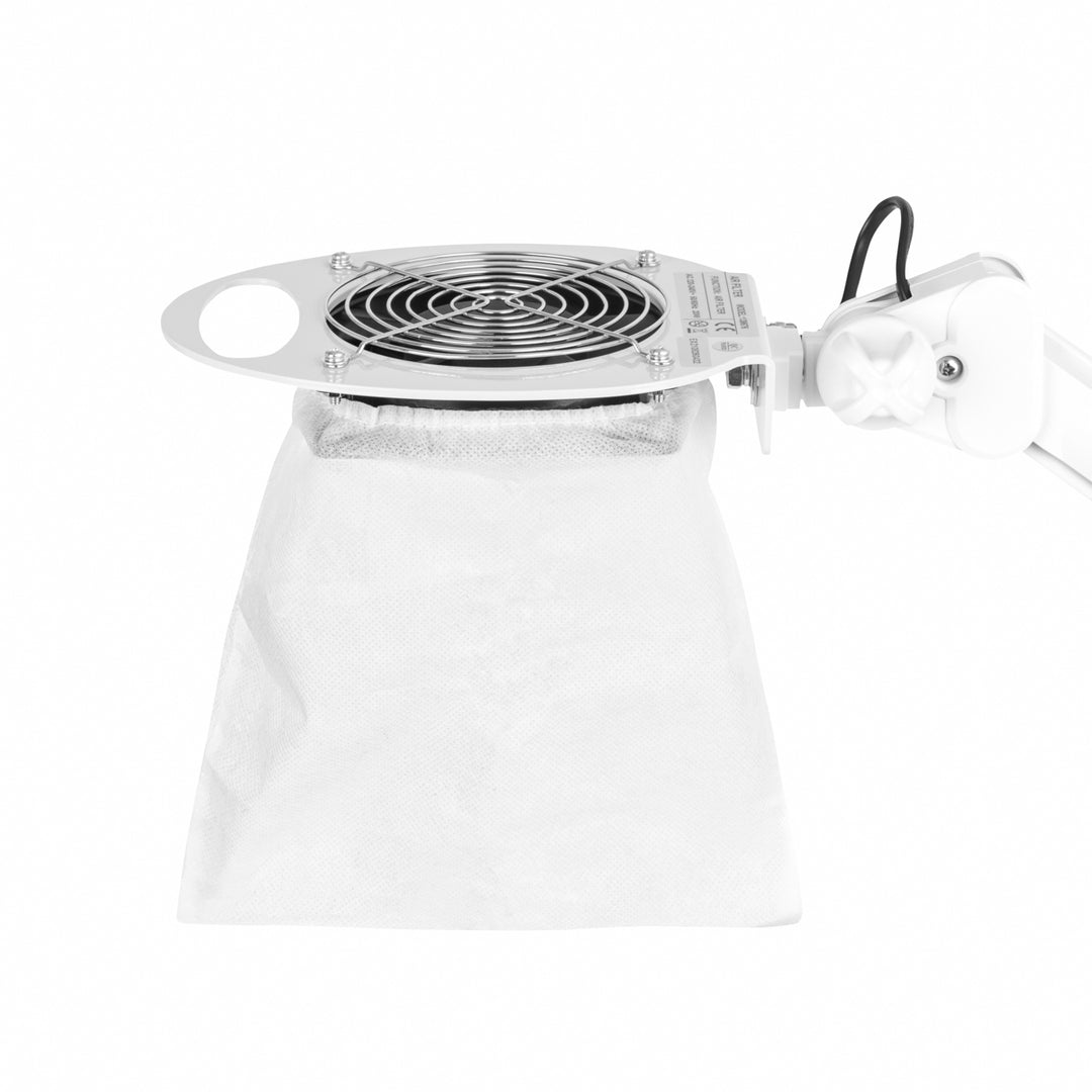 Aspiratore per Unghie su stativo Momo 6606 Bianco - immagine 2