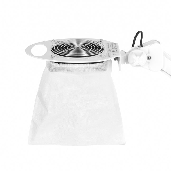 Aspiratore per Unghie su stativo Momo 6606 Bianco - immagine 2