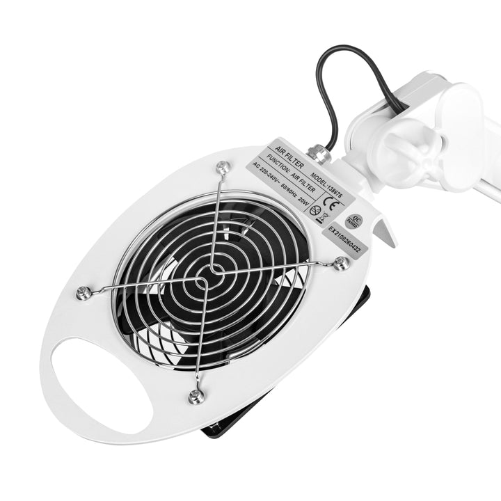 Aspiratore per Unghie su stativo Momo 6606 Bianco - immagine 3