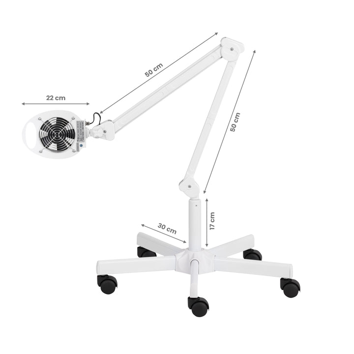 Aspiratore per Unghie su stativo Momo 6606 Bianco - immagine 5