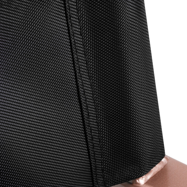 Sedia Trucco Pieghevole Alluminio Oro Rosa - immagine 6