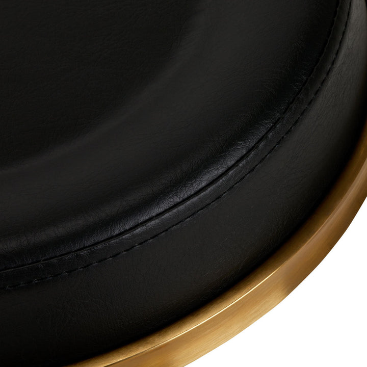 Sgabello H5 Oro Nero 5