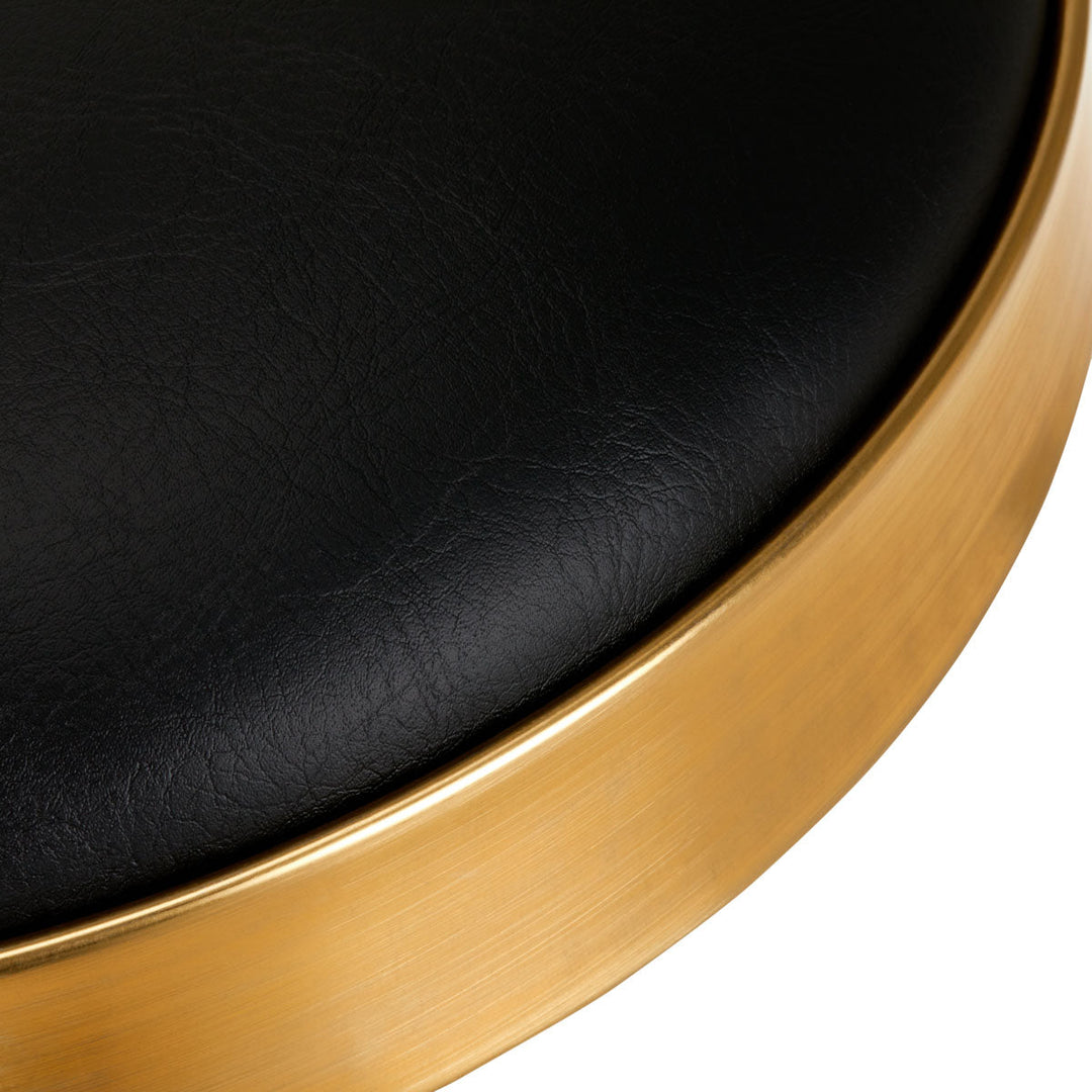 Sgabello H7 Oro Nero 2