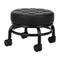 Sgabello con Ruote H13 Nero