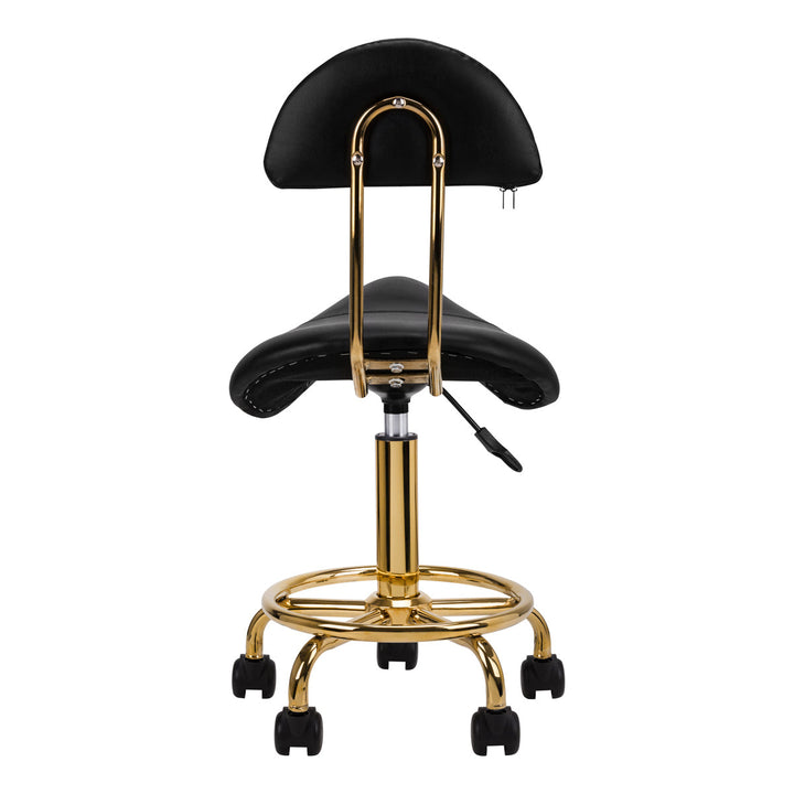 Sgabello ergonomico 6001 Oro Nero 4