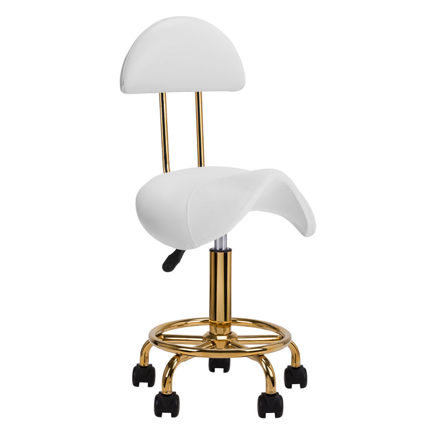 Sgabello ergonomico 6001 Oro Bianco 1