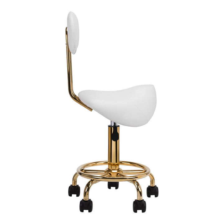 Sgabello ergonomico 6001 Oro Bianco 2