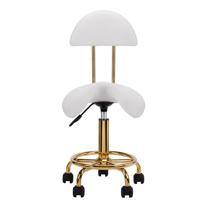 Sgabello ergonomico 6001 Oro Bianco 3