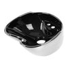 Bacinella in Ceramica per Lavatesta Gabbiano Argento