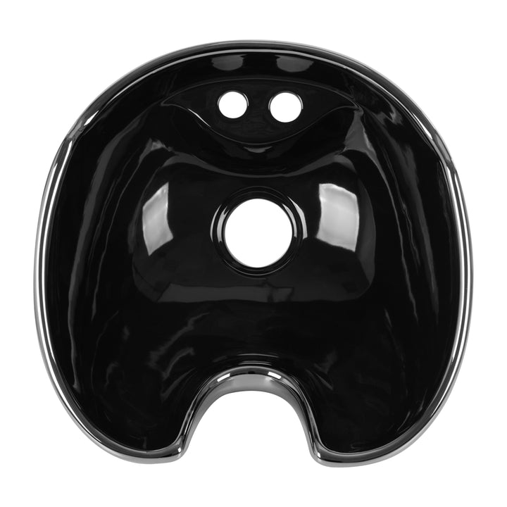Bacinella in Ceramica per Lavatesta Gabbiano Argento - immagine 3