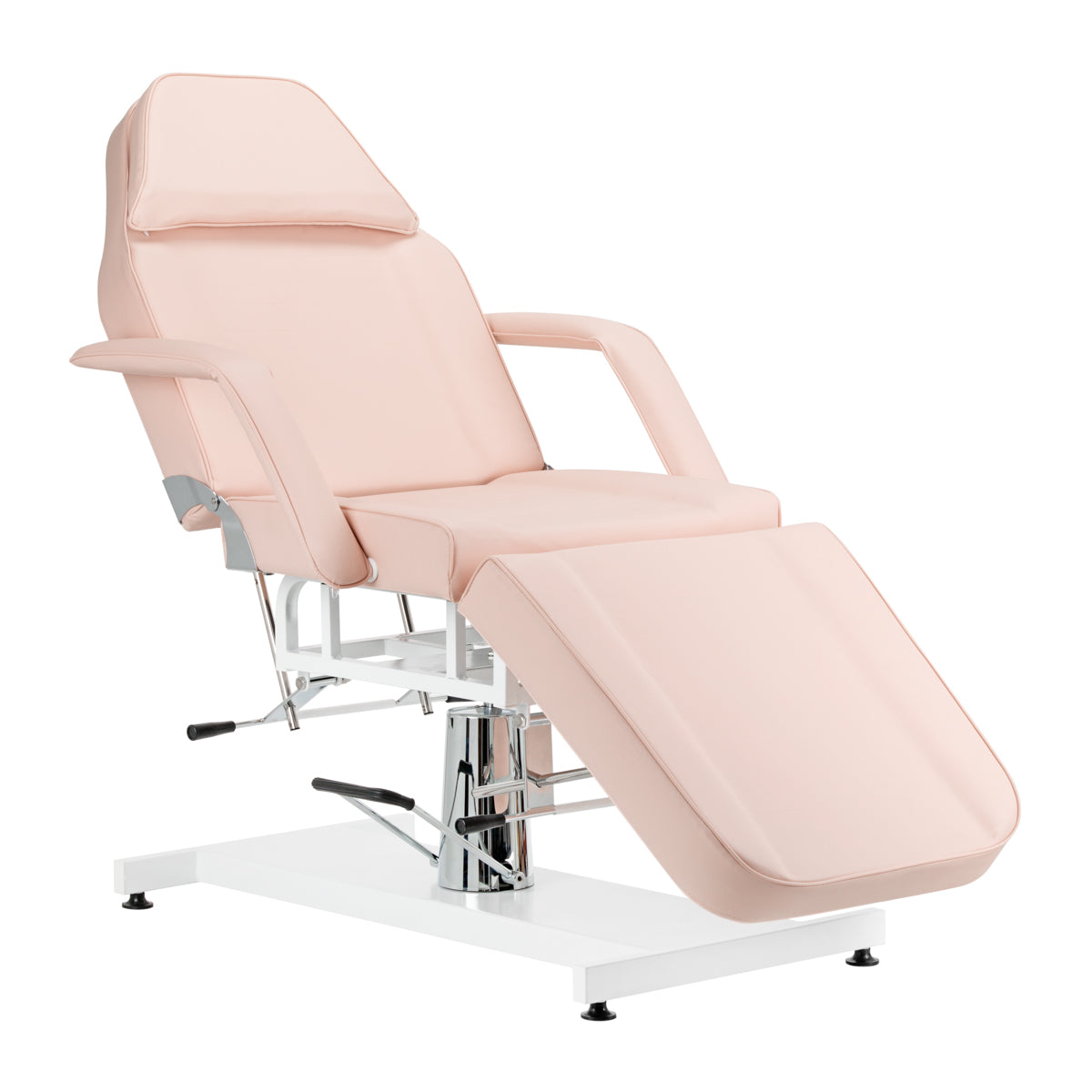 Poltrona estetista idraulica Basic 210 Rosa