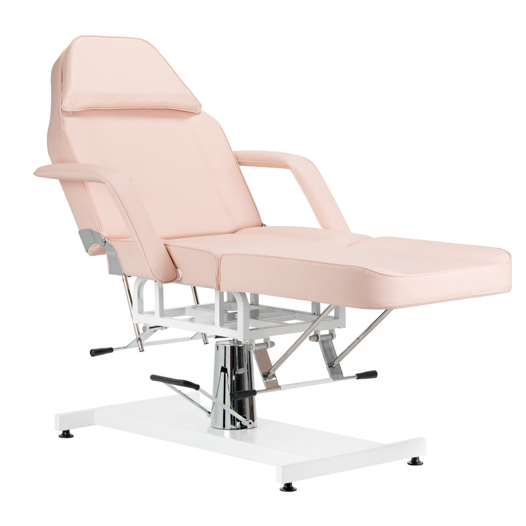 Poltrona estetista idraulica Basic 210 Rosa - immagine 3