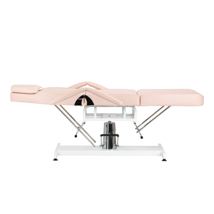 Poltrona estetista idraulica Basic 210 Rosa - immagine 9