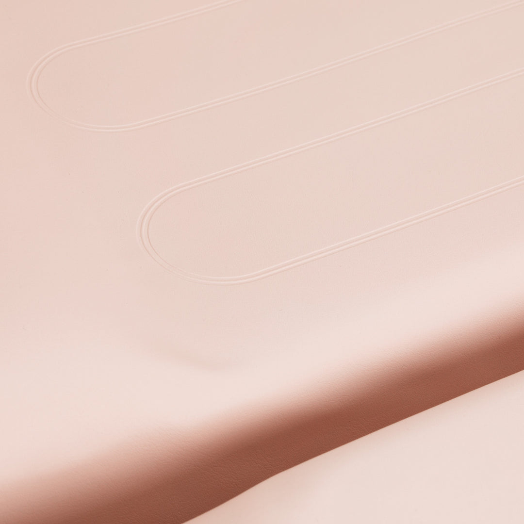 Poltrona estetista idraulica Basic 210 Rosa - immagine 13