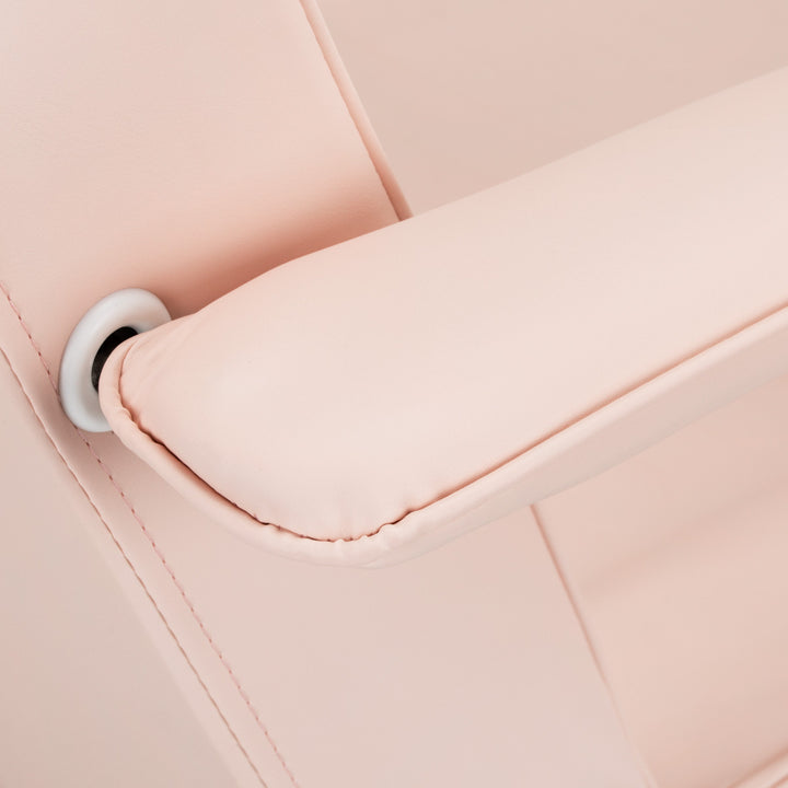Poltrona estetista idraulica Basic 210 Rosa - immagine 15