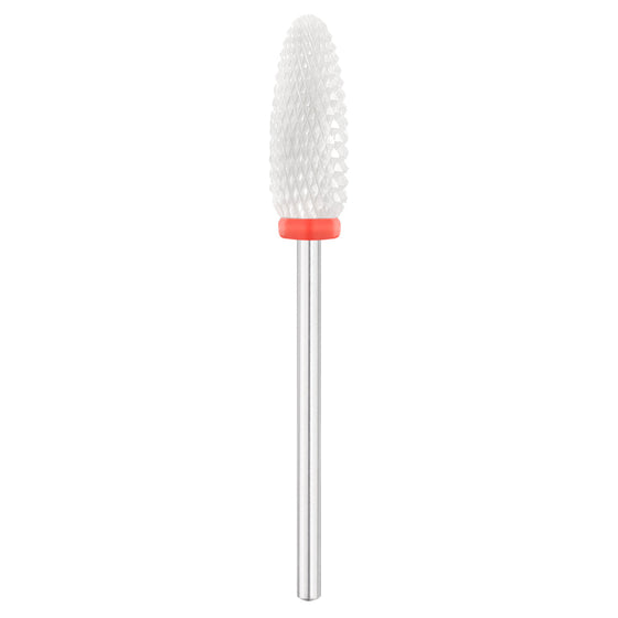 Exo Punte fresa pedicure 307 Ceramica Ovale Rotondo ⌀6/14.5 mm Leggera
