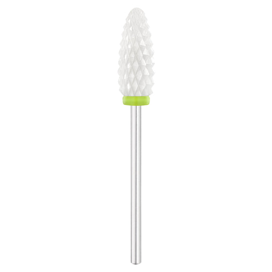 Exo Punte fresa pedicure 307 Ceramica Ovale Rotondo ⌀6/14.5 mm Forte