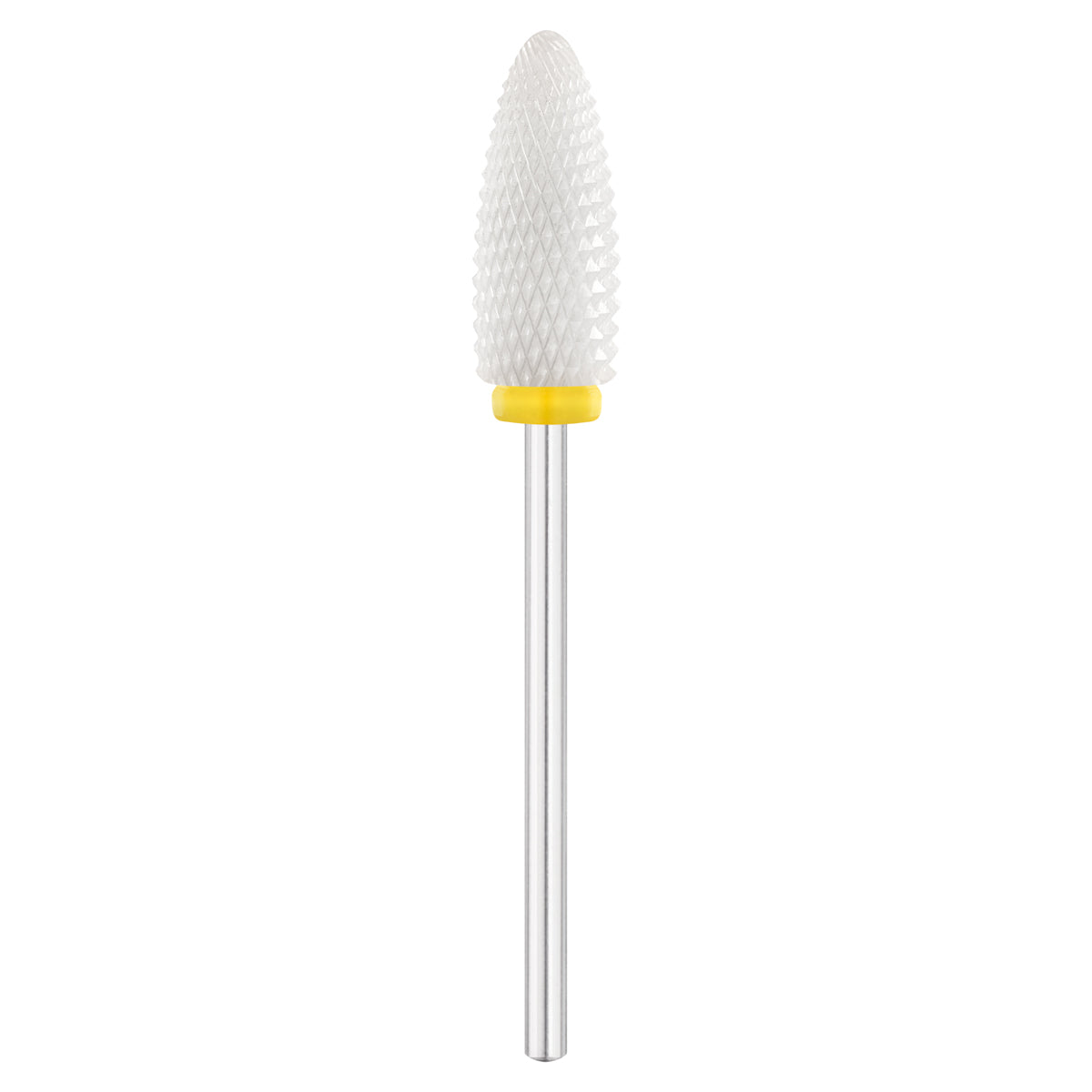 Exo Punte fresa pedicure 307 Ceramica Ovale Rotondo ⌀6/14.5 mm Molto Leggera