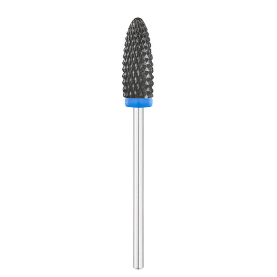 Exo Punte fresa pedicure Ceramica Ovale Rotondo ⌀6/15 mm Media
