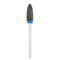 Exo Punte fresa pedicure Ceramica Ovale Rotondo ⌀6/15 mm Media