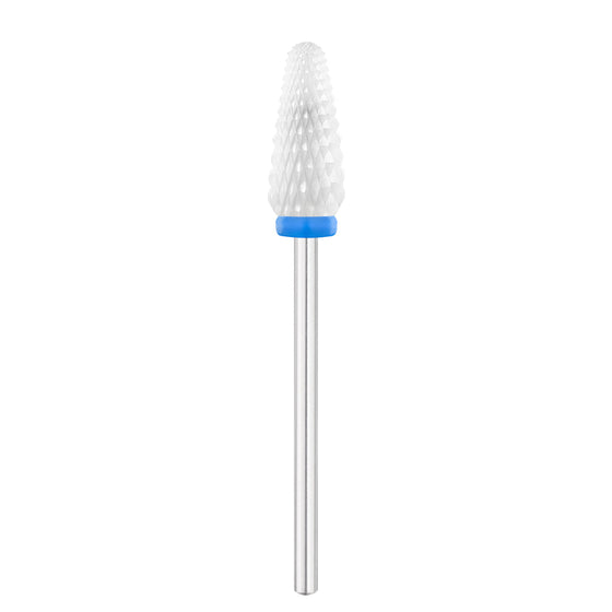 Exo Punte fresa pedicure Ceramica Cono Rotondo ⌀3.5 - 6.5/14 mm Media