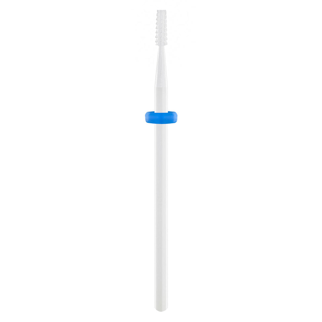Exo Punte fresa pedicure 08 Ceramica Cono Piatto ⌀1.6 - 1.9/6 mm  Media