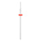 Exo Punte fresa pedicure 414 Ceramica Cilindro Rotondo ⌀1.6/7 mm Leggera