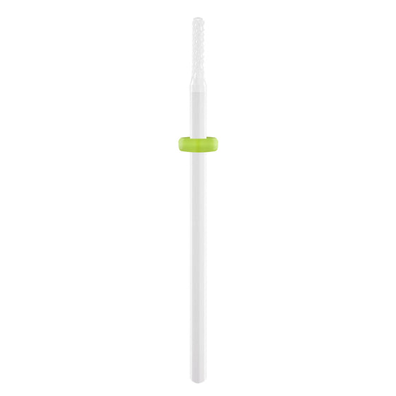 Exo Punte fresa pedicure 414 Ceramica Cilindro Rotondo ⌀1.6/7 mm Forte