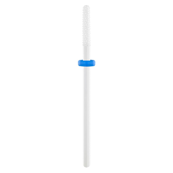 Exo Punte fresa pedicure 428 Ceramica Cilindro Rotondo ⌀2.2/13 mm Media