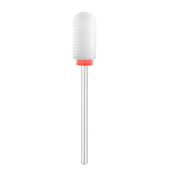 Exo Punte fresa pedicure 426 Ceramica Cilindro Rotondo ⌀6/12 mm Leggera