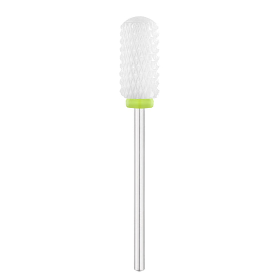 Exo Punte fresa pedicure 426 Ceramica Cilindro Rotondo ⌀6/12 mm Forte