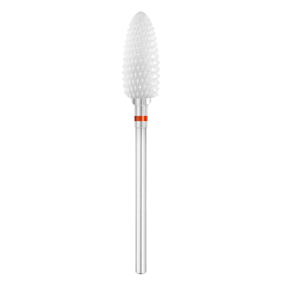 Exo Punte fresa pedicure 230 Ceramica Ovale Rotondo ⌀6/14.5 mm Leggera