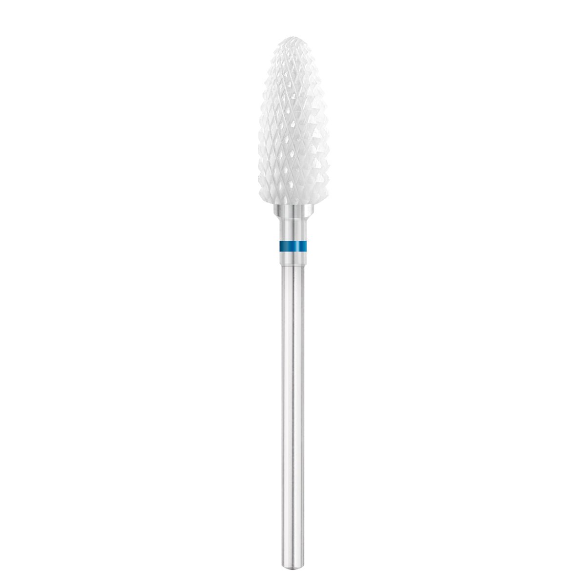 Exo Punte fresa pedicure 230 Ceramica Ovale Rotondo ⌀6/14.5 mm Media