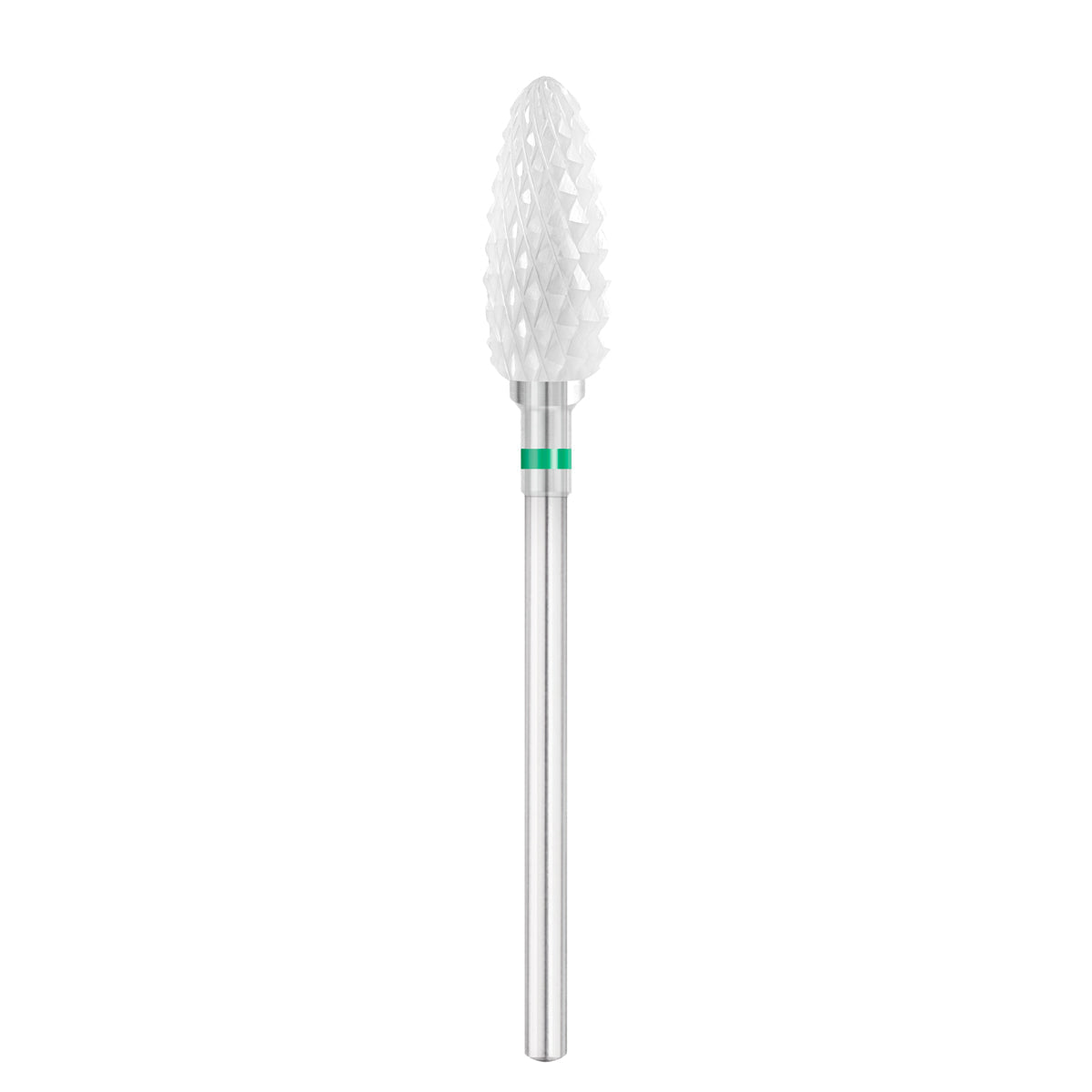 Exo Punte fresa pedicure 230 Ceramica Ovale Rotondo ⌀6/14.5 mm Forte